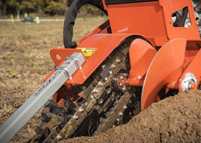 Ditch Witch Trencher